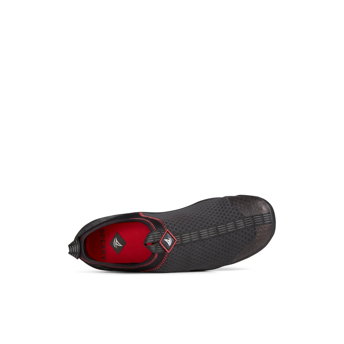 Sperry black sea sock high water shoes sale
